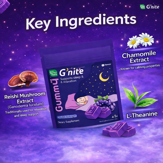 Handy Herb G’nite Gummies – Natural Sleep Support 24g