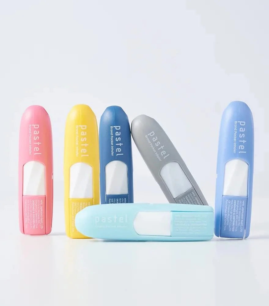 PASTEL Pocket Inhaler | Congestion Relief
