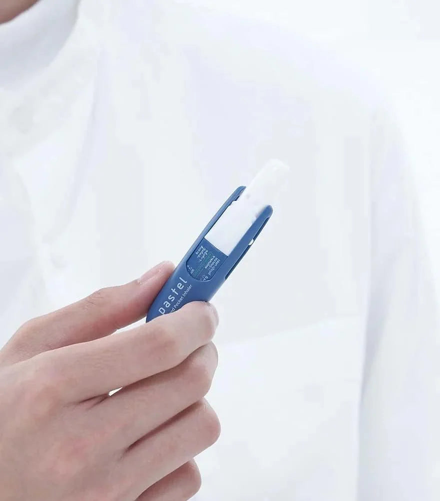 PASTEL Pocket Inhaler | Congestion Relief
