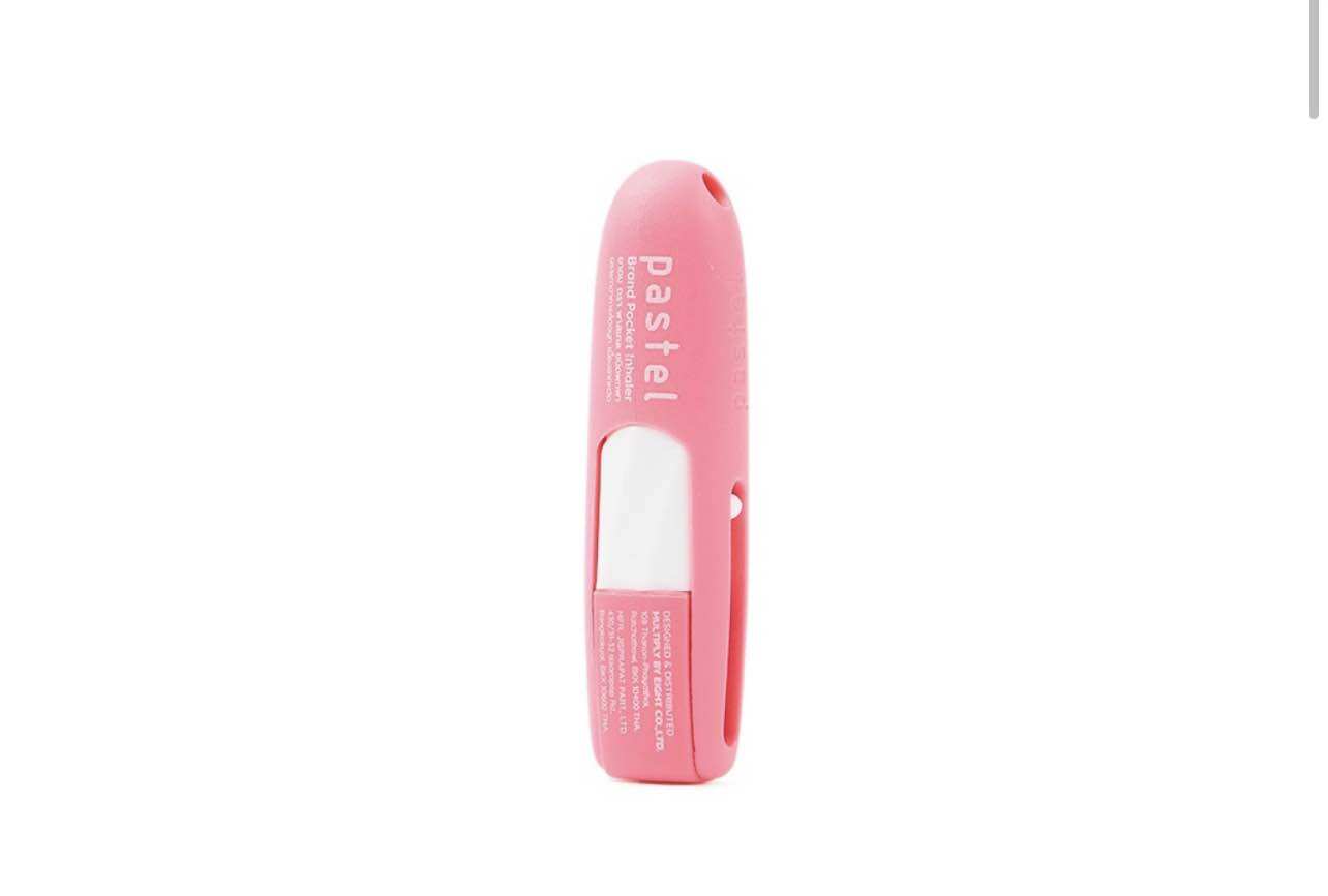PASTEL Pocket Inhaler | Congestion Relief